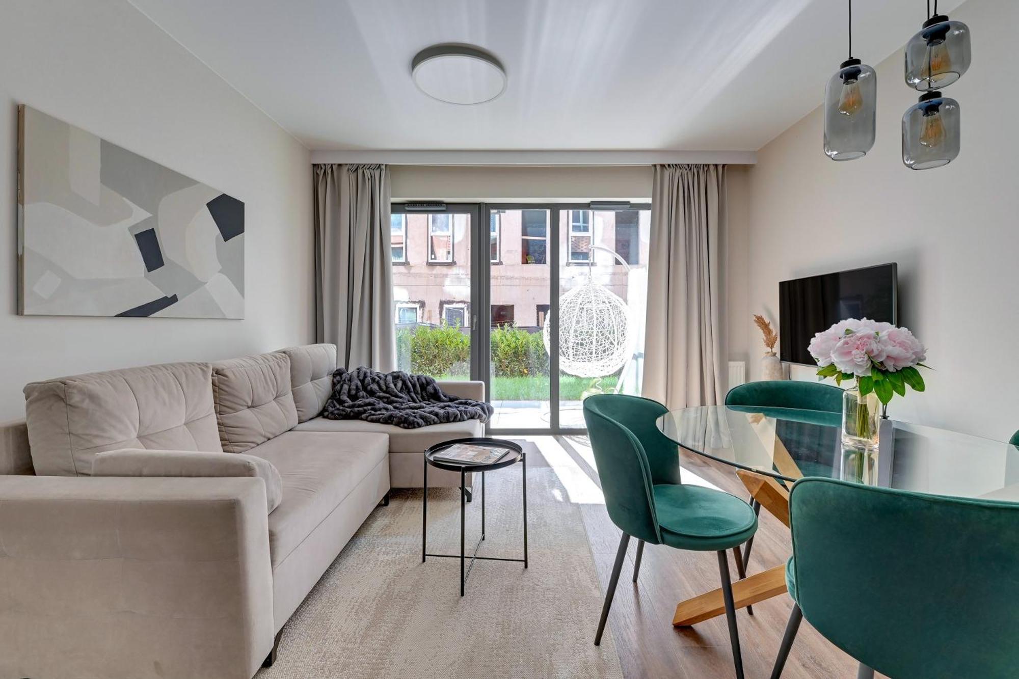 Scala City Center Apartments & Studio By Lion Apartments Danzig Exterior foto