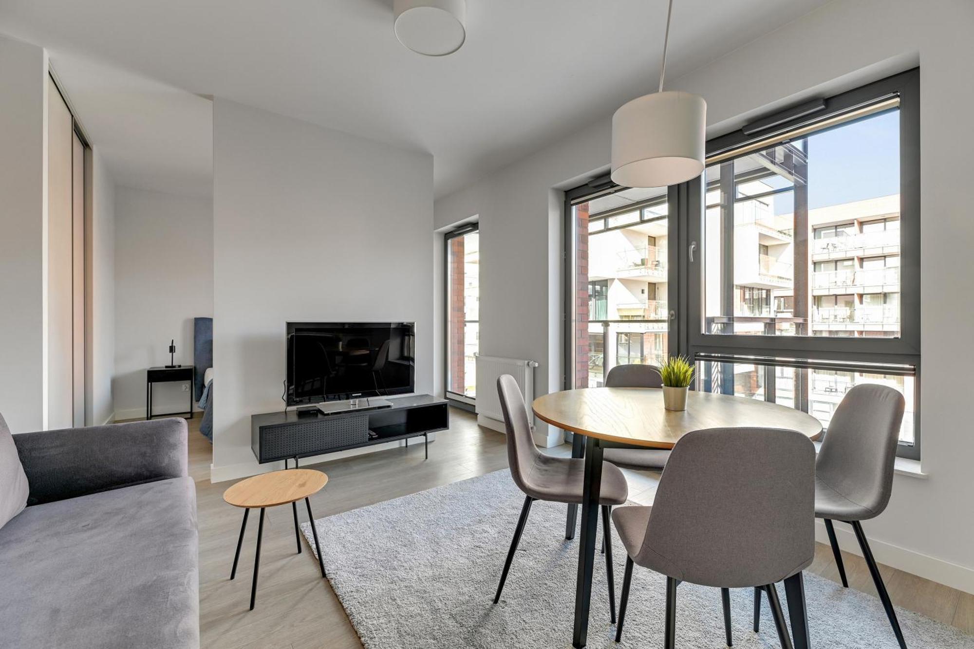 Scala City Center Apartments & Studio By Lion Apartments Danzig Exterior foto