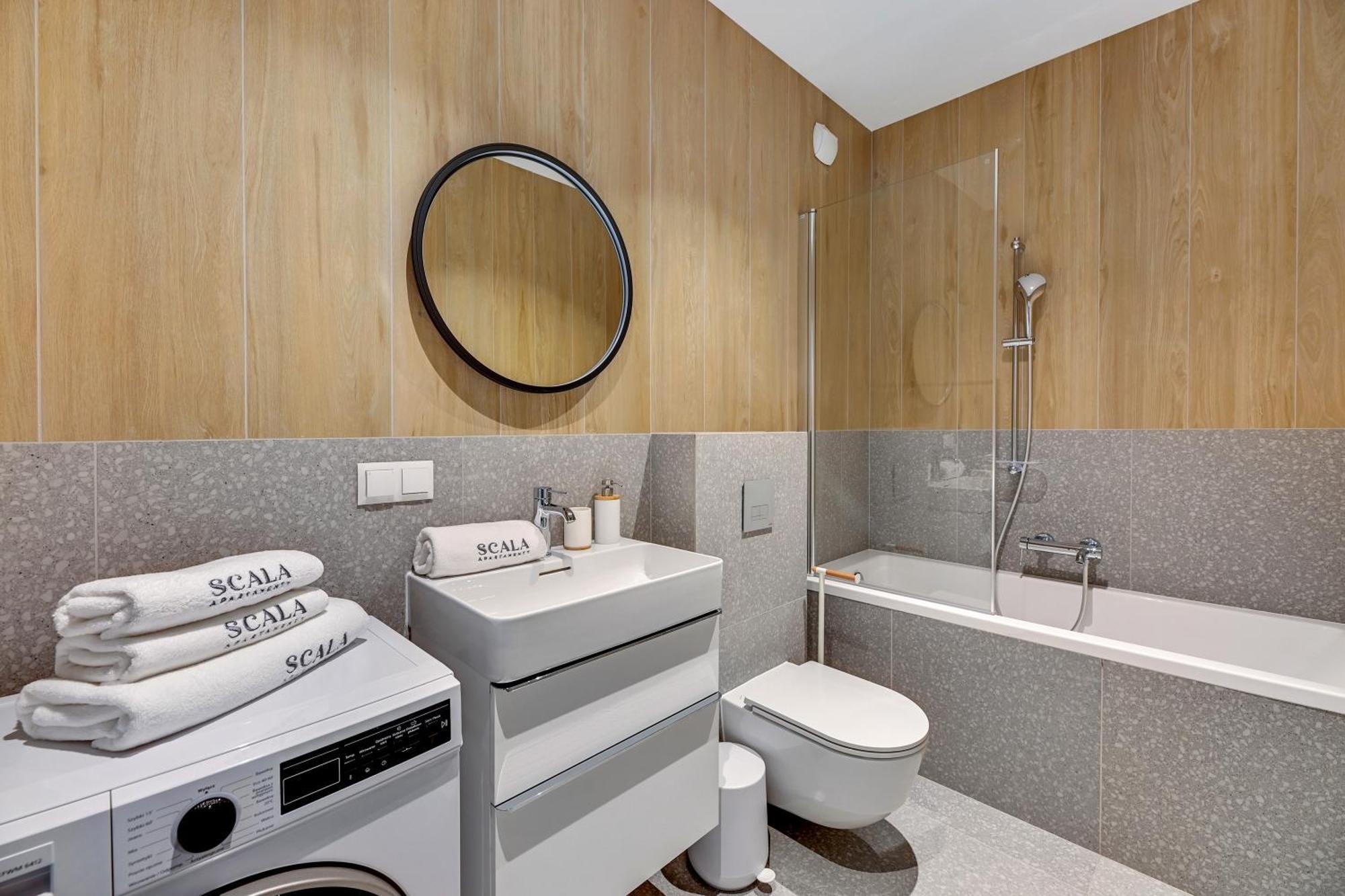 Scala City Center Apartments & Studio By Lion Apartments Danzig Exterior foto