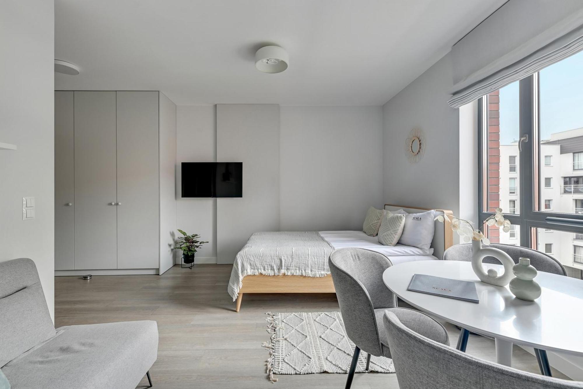 Scala City Center Apartments & Studio By Lion Apartments Danzig Exterior foto