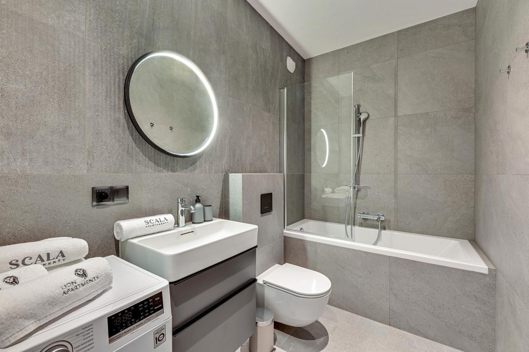 Scala City Center Apartments & Studio By Lion Apartments Danzig Exterior foto