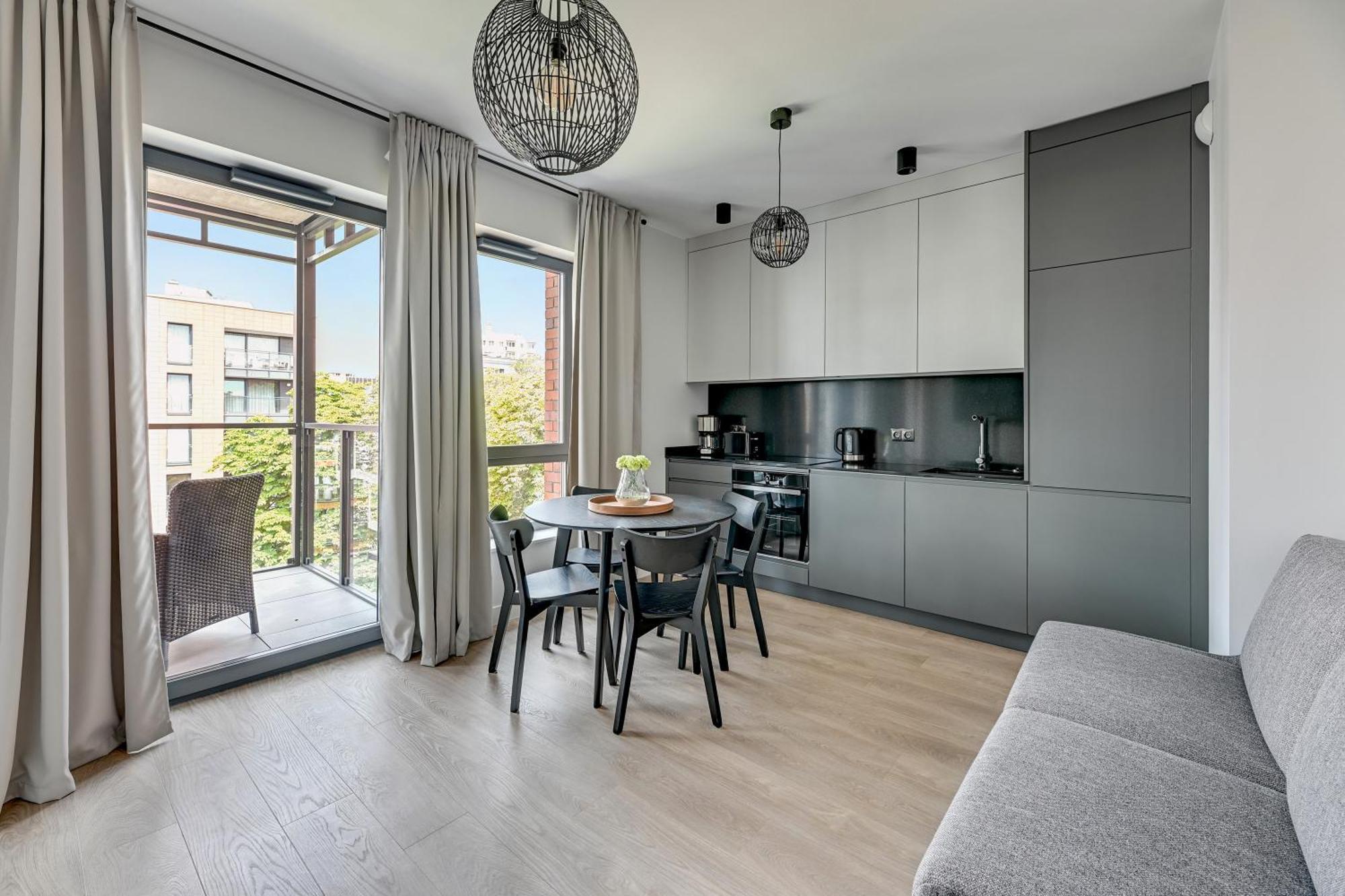 Scala City Center Apartments & Studio By Lion Apartments Danzig Exterior foto