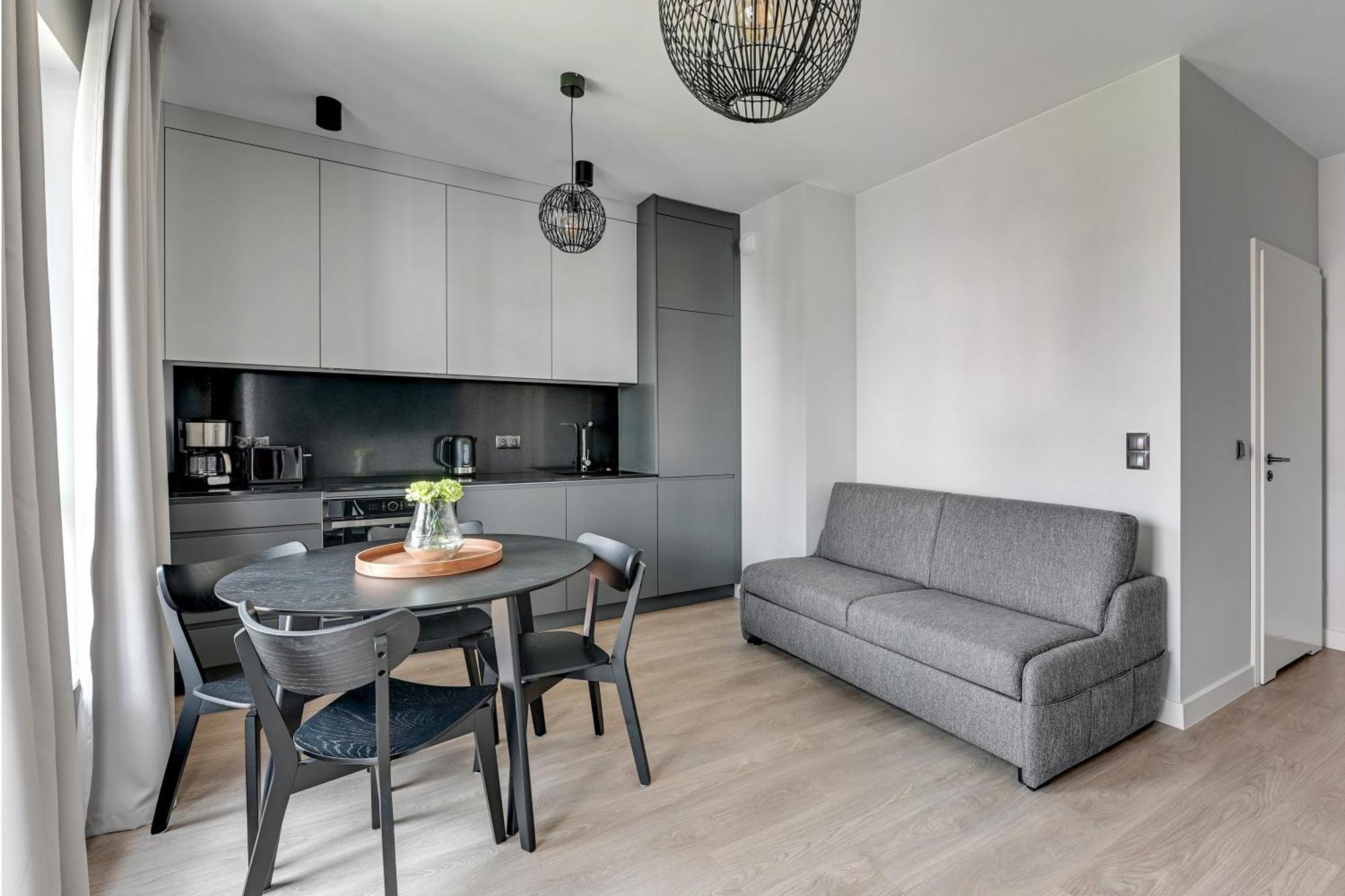 Scala City Center Apartments & Studio By Lion Apartments Danzig Exterior foto