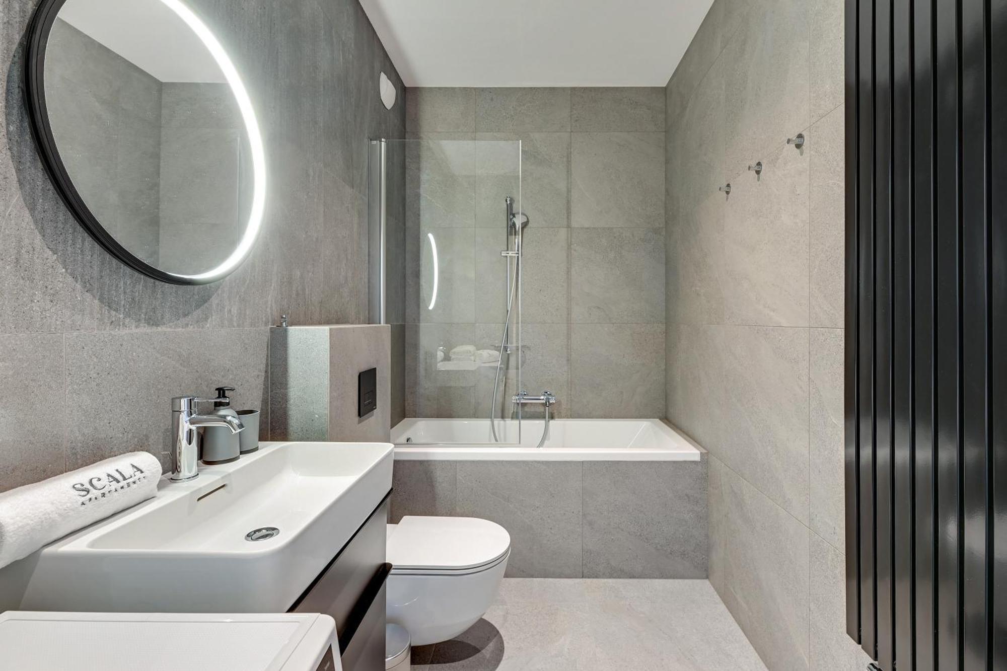 Scala City Center Apartments & Studio By Lion Apartments Danzig Exterior foto