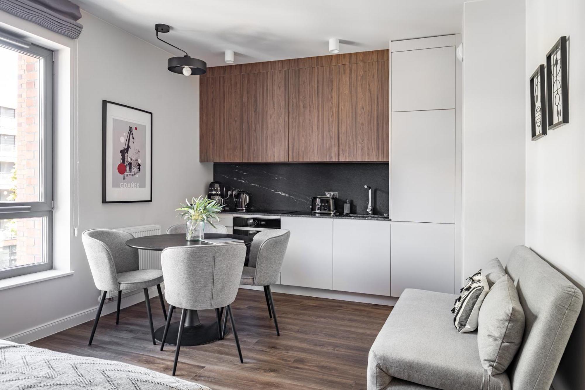 Scala City Center Apartments & Studio By Lion Apartments Danzig Exterior foto