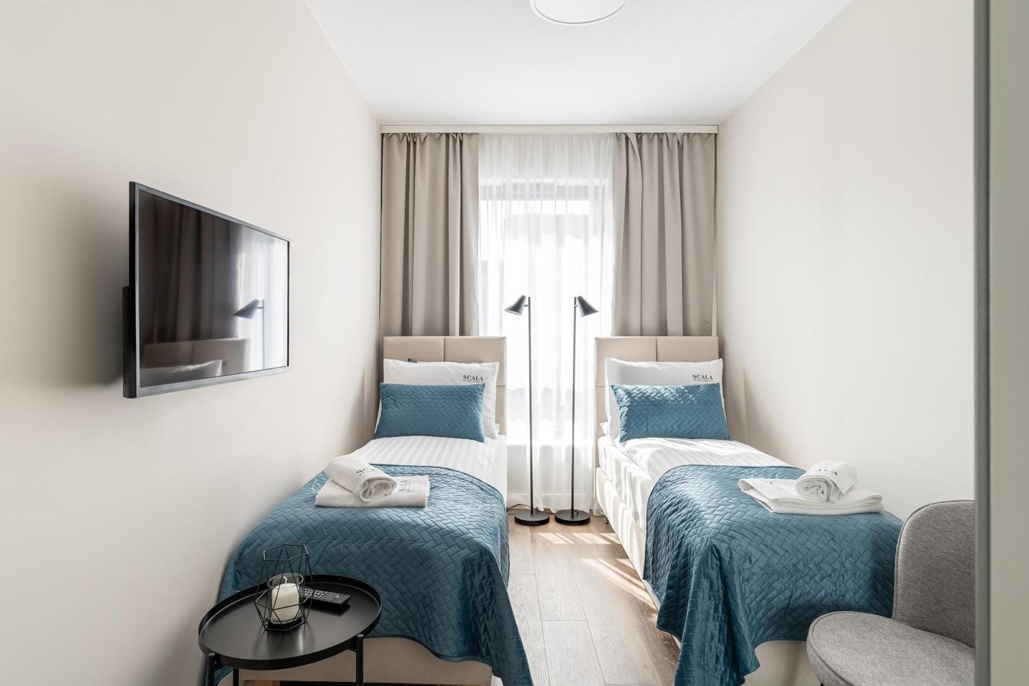 Scala City Center Apartments & Studio By Lion Apartments Danzig Exterior foto